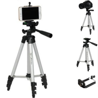 Review giá đỡ điện thoại Tripod chân nhện hỗ trợ quay chụp hoàn hảo