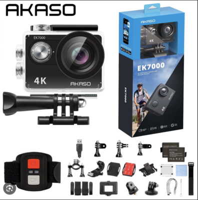 Review camera hành trình AKASO EK7000 dành phượt thủ