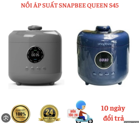 review-noi-ap-suat-da-nang-snapbee-queen-s45-co-thuc-su-tot-nhu-quang-cao