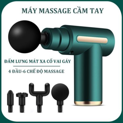 Máy đấm mát xa mini cầm tay